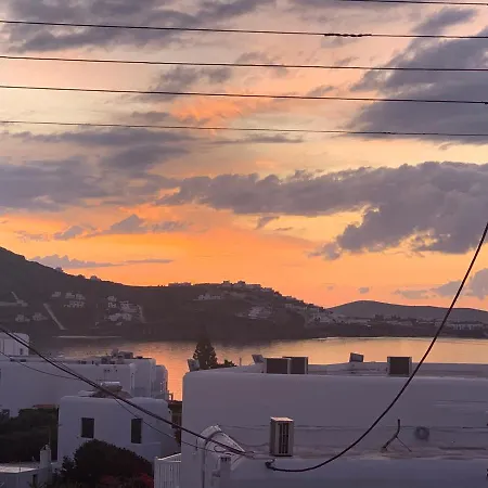 شقة Myk Center Sea View 2 To 4 Mykonos Town